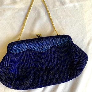 Authentic Vintage Japanese Du-Val Beaded Purse